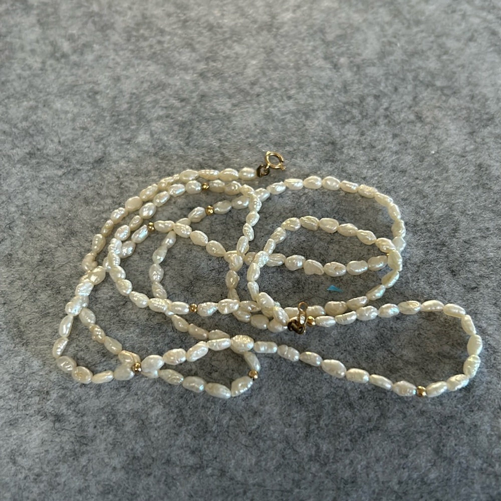 Pearl Necklace